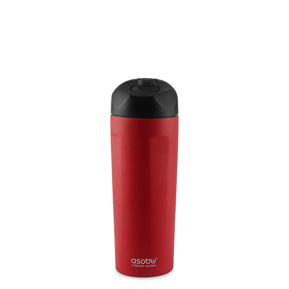 Red Easy Access Tumbler by ASOBU®