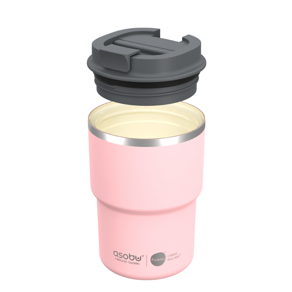 Pink Coffee Express Tumbler by ASOBU®