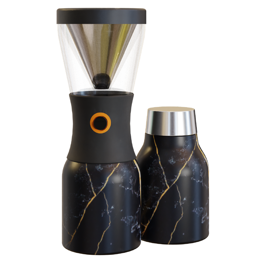Midnight Marble Cold Brew Coffee Maker by ASOBU®