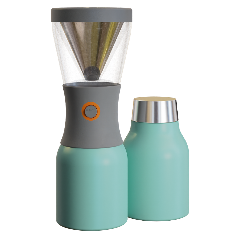 Teal Cold Brew Coffee Maker by ASOBU®