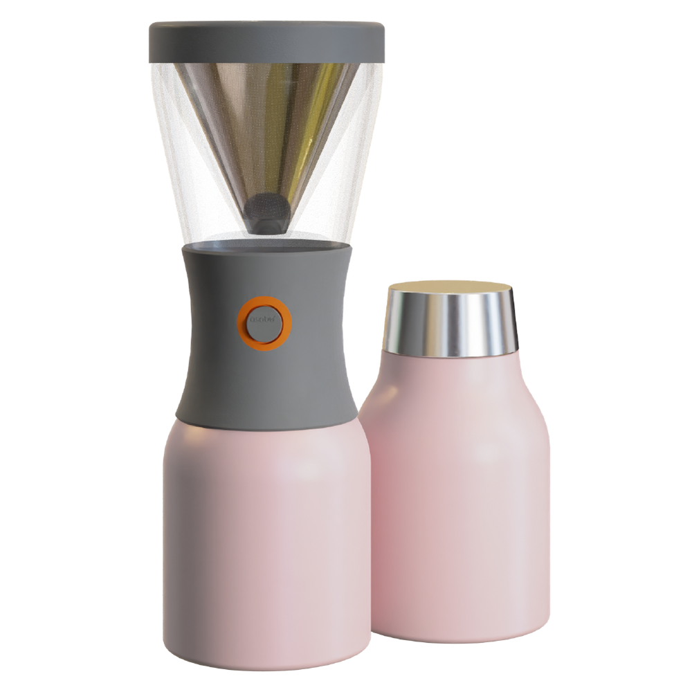 Pink Cold Brew Coffee Maker by ASOBU®