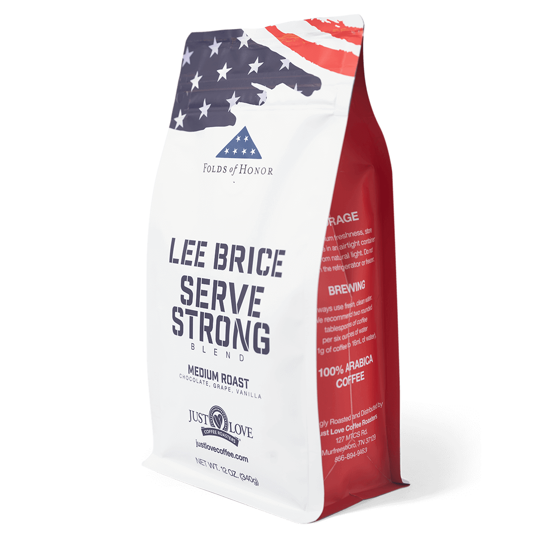 Lee Brice Serve Strong Blend