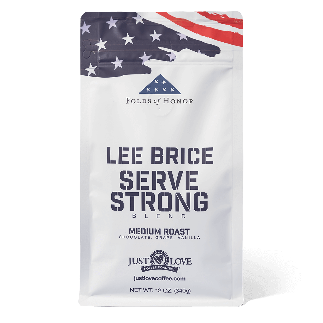 Lee Brice Serve Strong Blend
