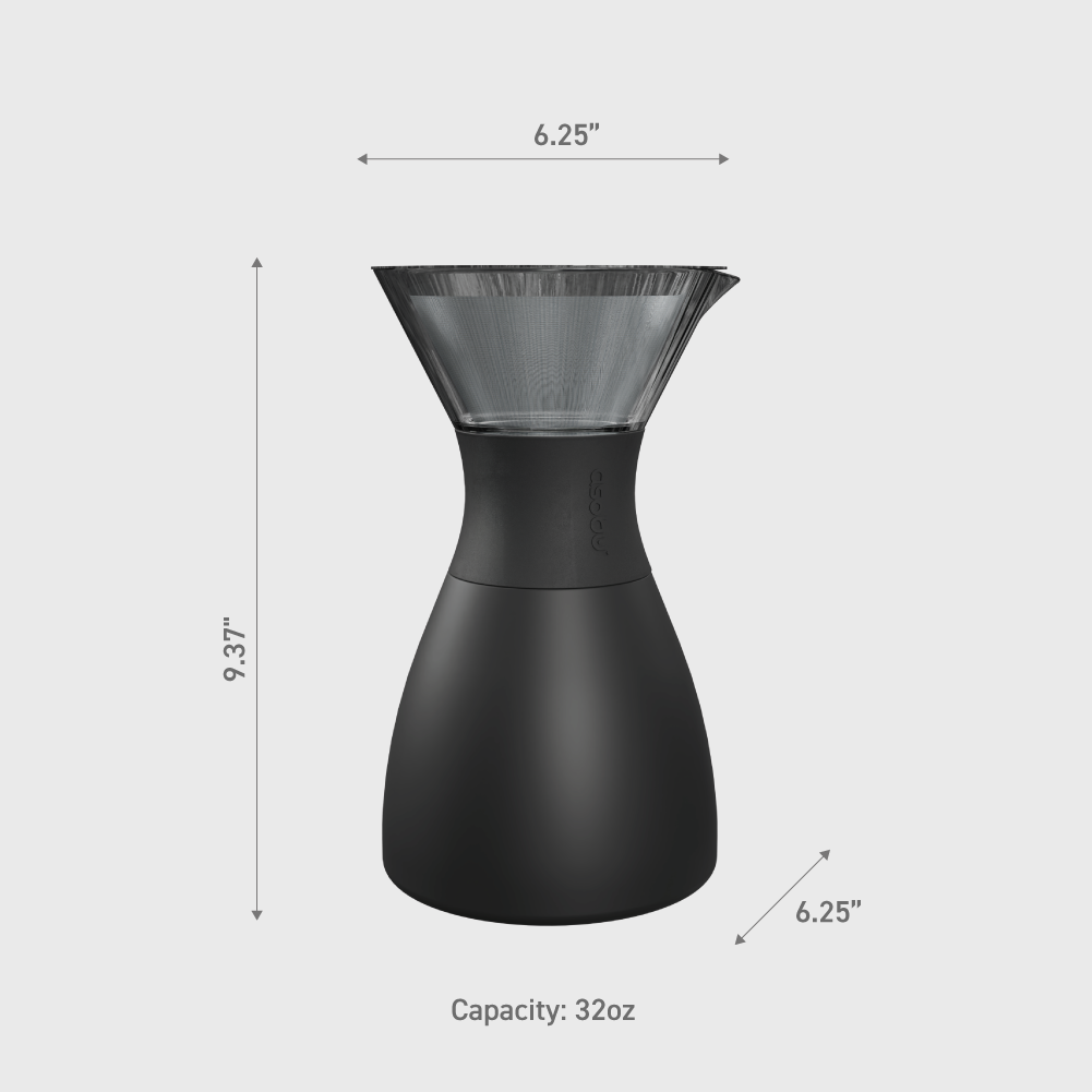Silver Pour Over - Po300 by ASOBU®