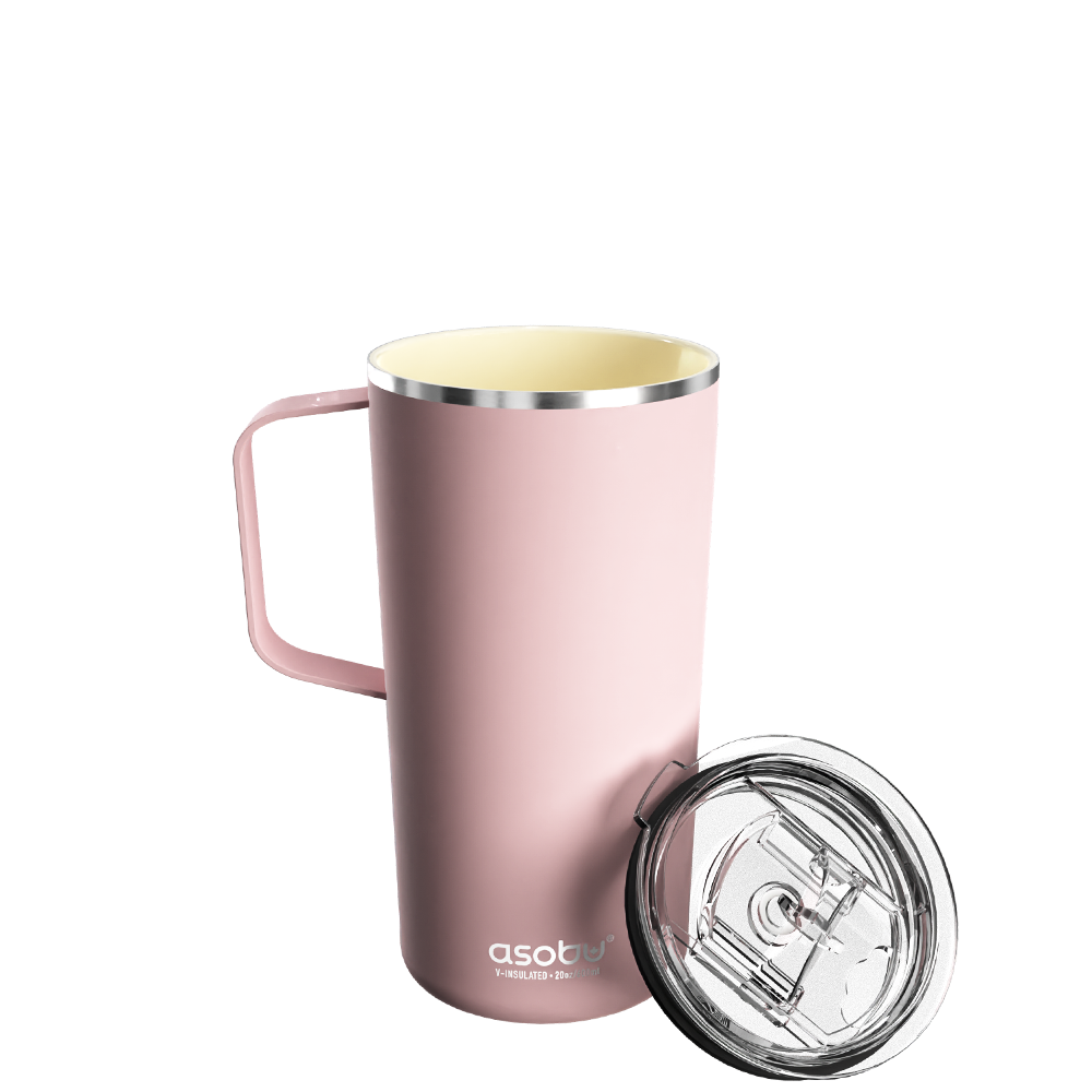 Powdered Pink Tower Mug by ASOBU®