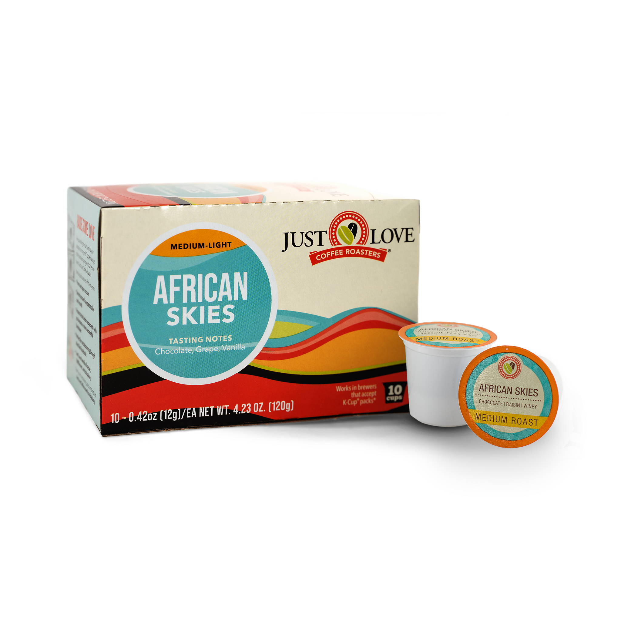 African Skies Blend Single-Serve Cups (10-count)