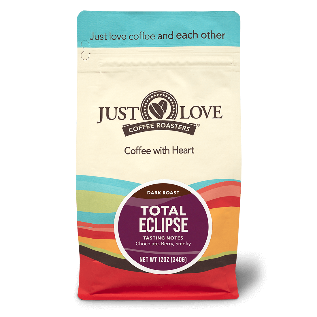 Just Love Coffee Roasters Total Eclipse Coffee Blend