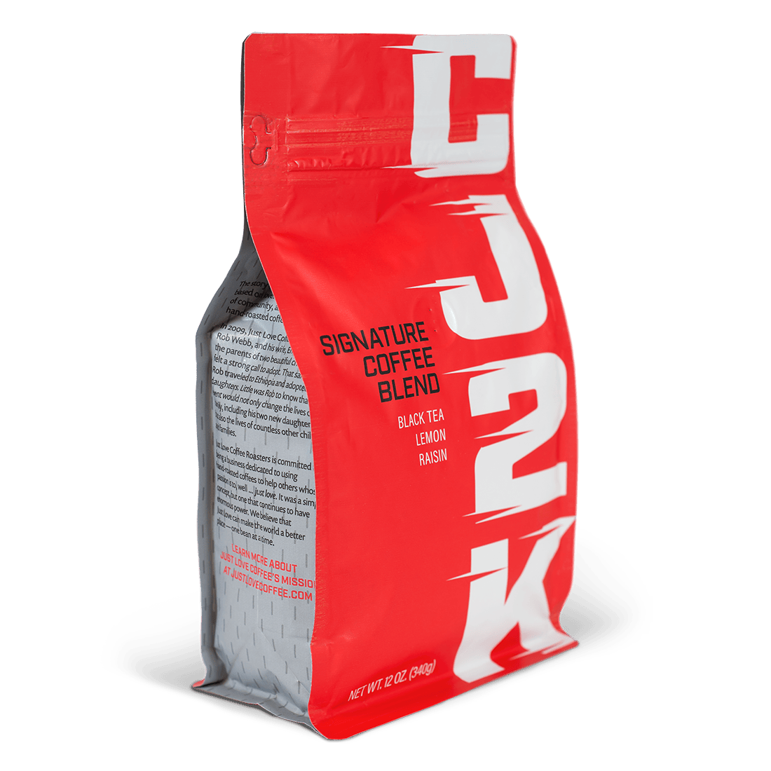 Chris Johnson CJ2K Signature Coffee Blend Three-Quarter Image