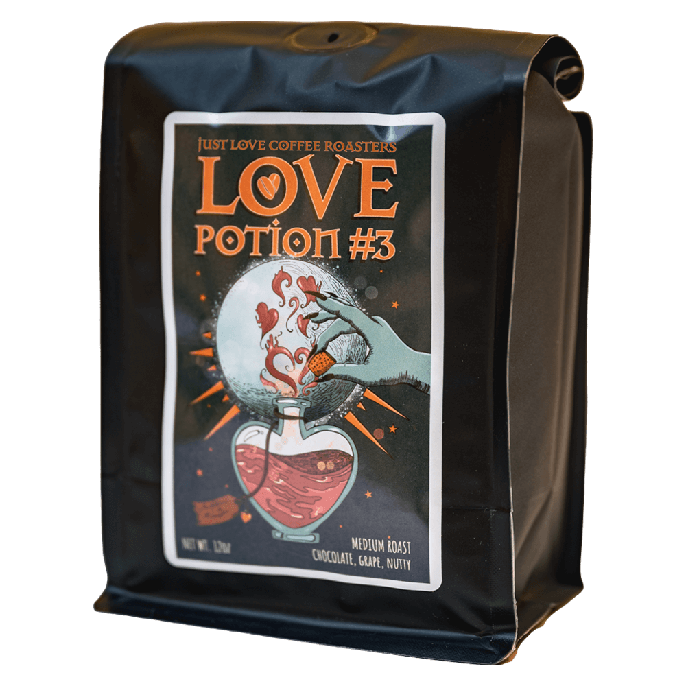 Love Potion #3 – A Halloween Special Coffee Blend (8oz.)