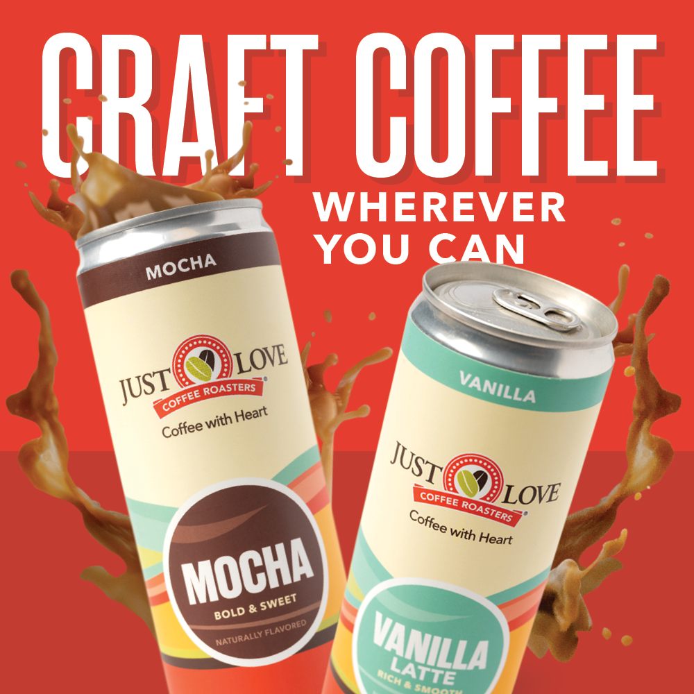 Ready-to-Drink Coffee (4-Pack)