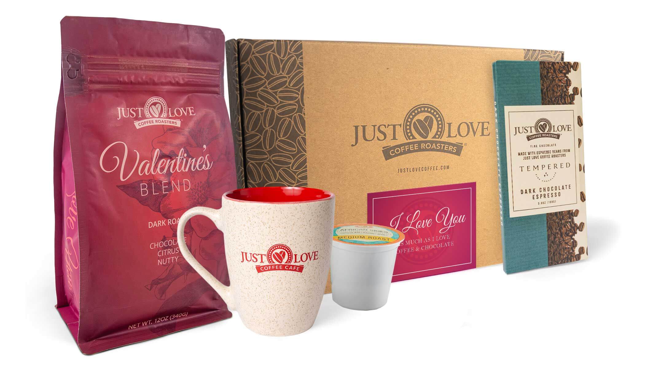 Valentine’s Day Coffee Lover’s Gift Bundle – A Heartfelt Brew of Love