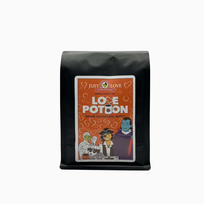Love Potion #3 – A Halloween Special Coffee Blend (12oz.)