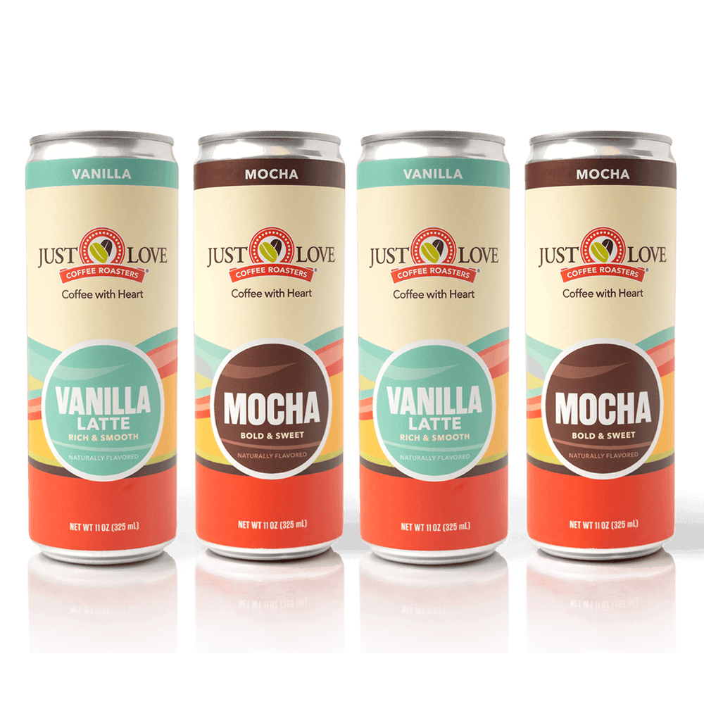 Ready-to-Drink Coffee (4-Pack)