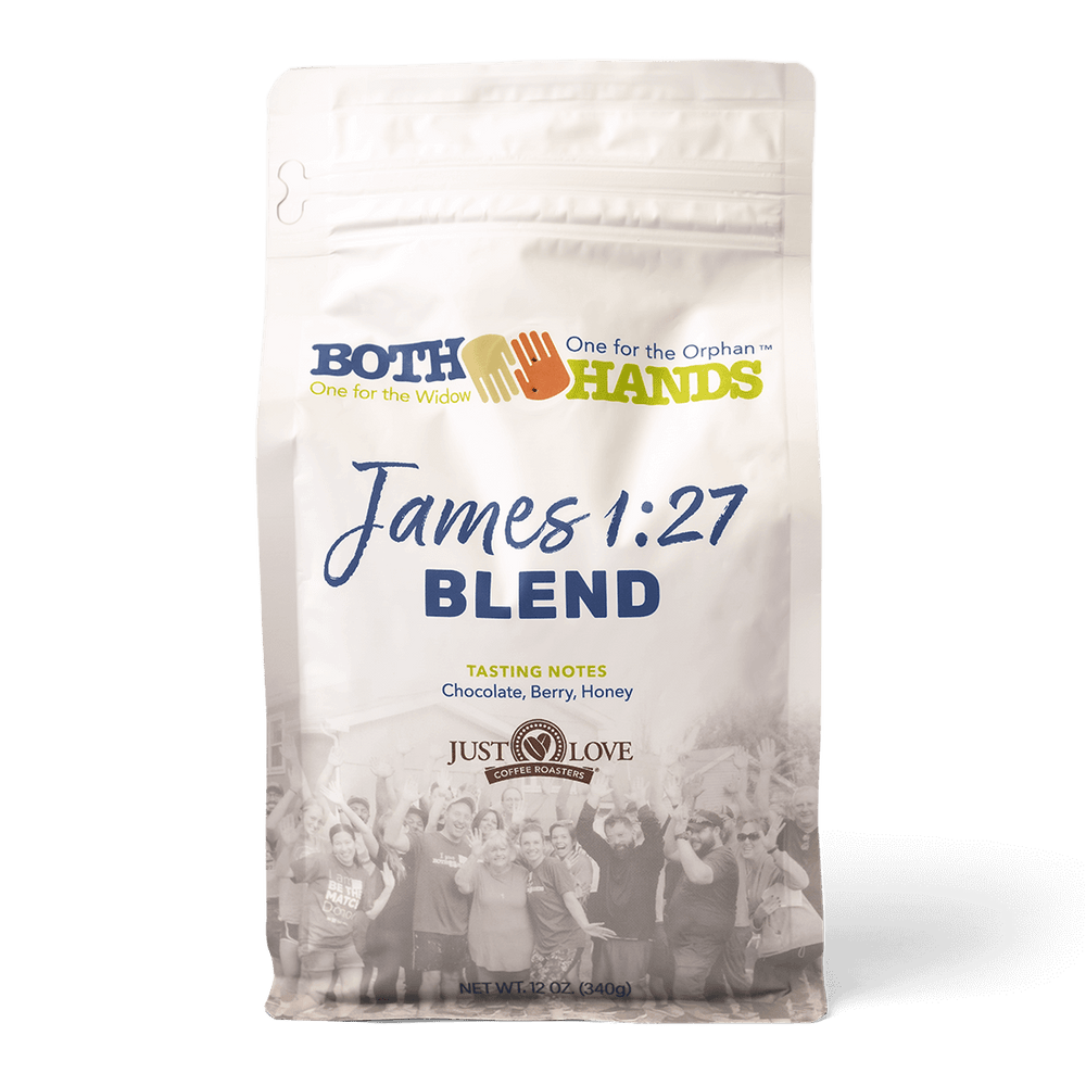 James 1:27 Blend | Both Hands