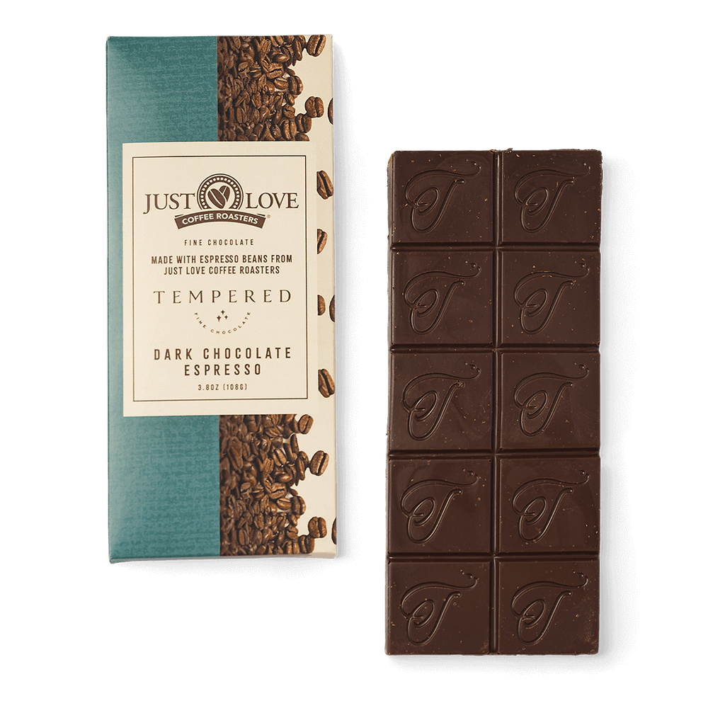 Dark Chocolate Espresso Bar