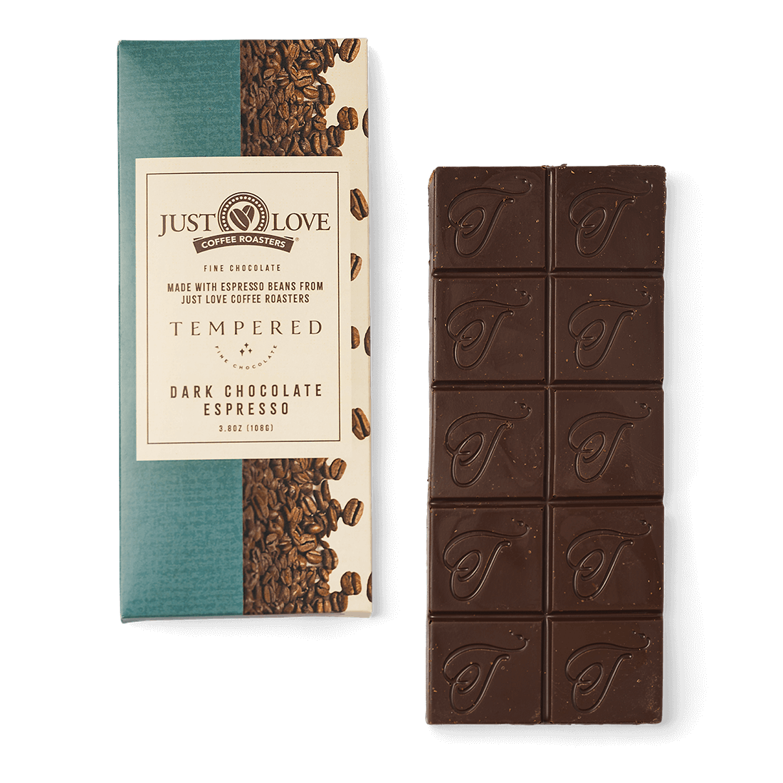 Dark Chocolate Espresso Bar