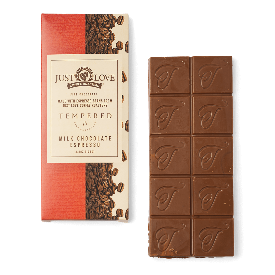 Milk Chocolate Espresso Bar