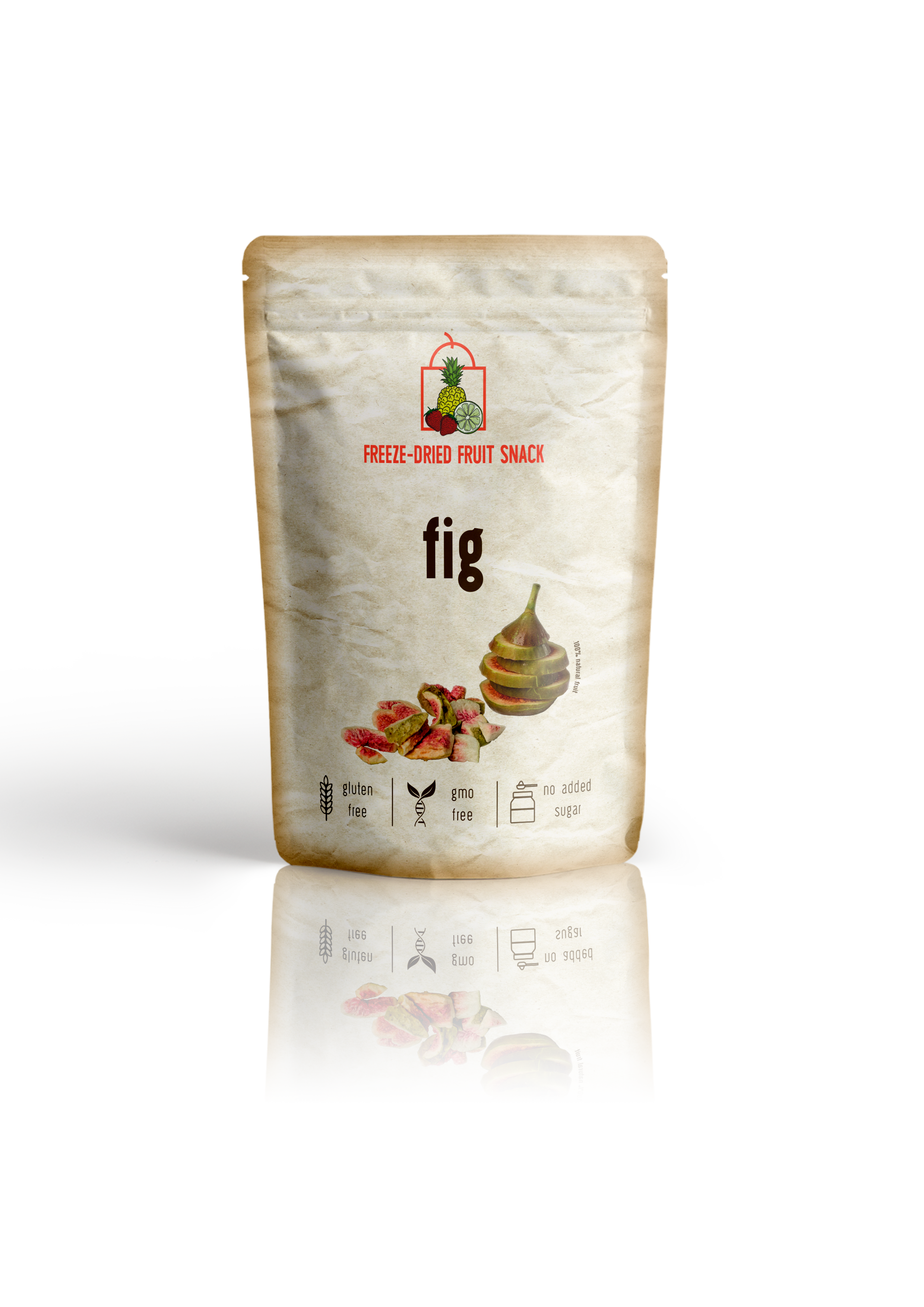 Freeze Dried Fig Snack by The Rotten Fruit Box