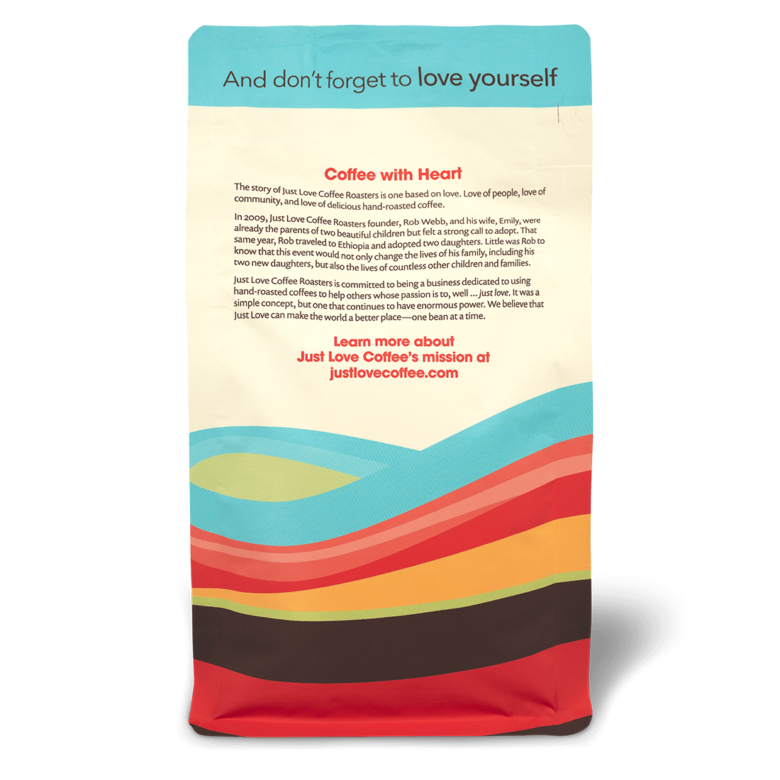 Just Love Coffee Roasters Ethiopian Yirgacheffe - Washed Coffee Blend