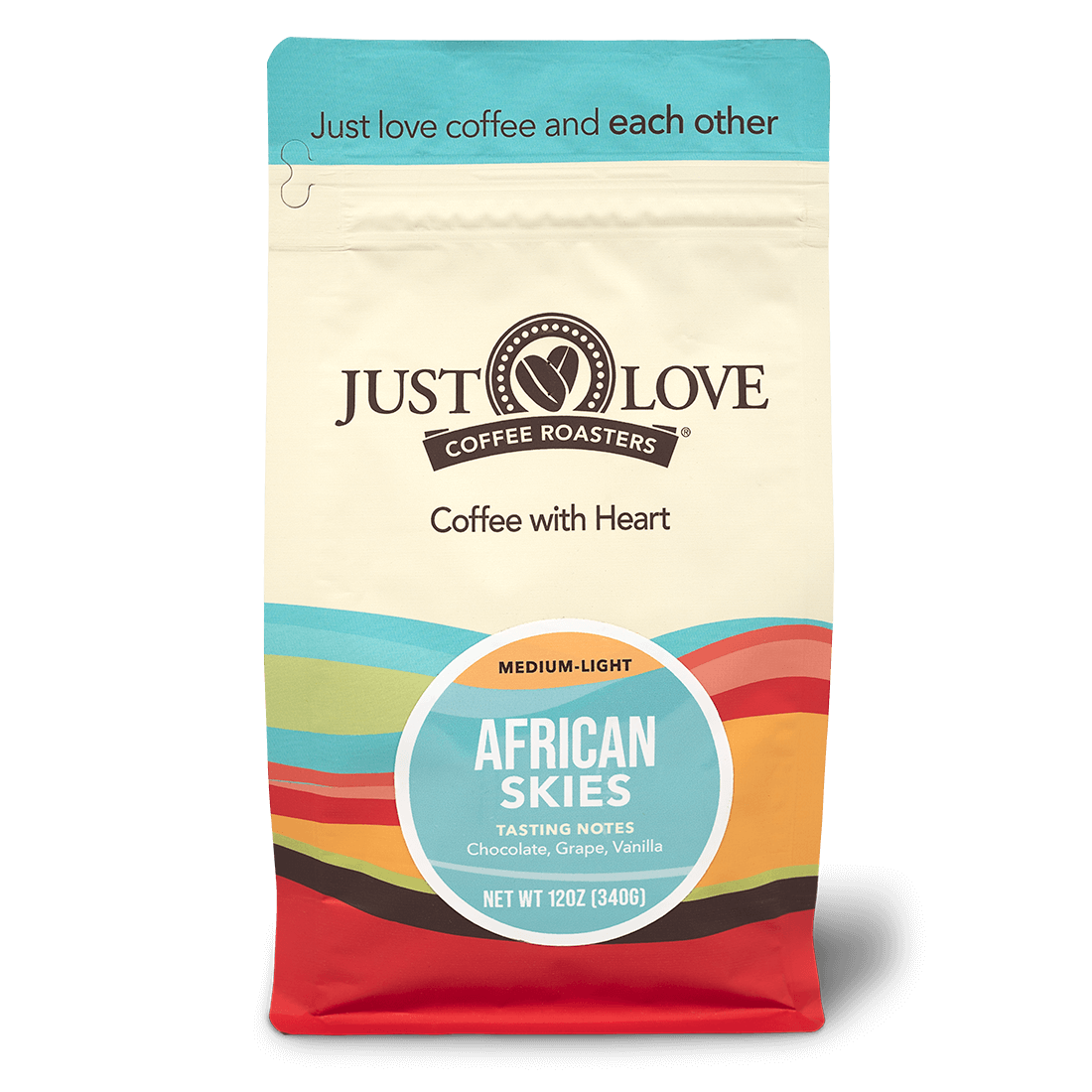 Just Love Coffee Roasters African Skies Coffee Blend