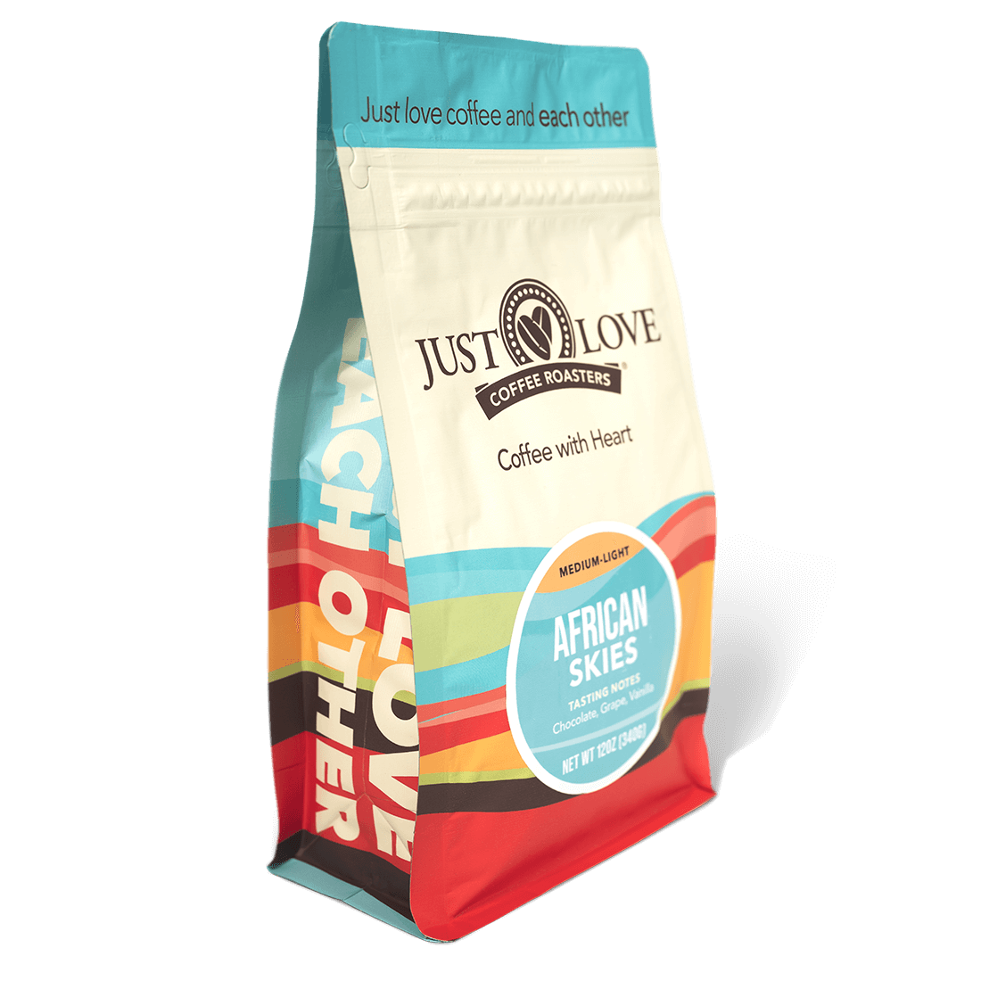 Just Love Coffee Roasters African Skies Coffee Blend