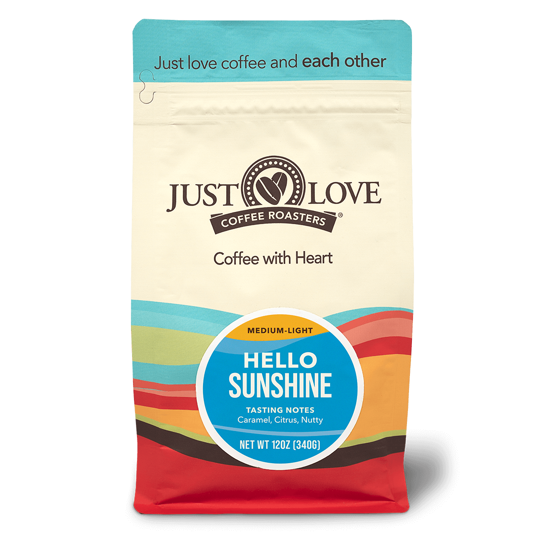 Just Love Coffee Roasters Hello Sunshine Coffee Blend