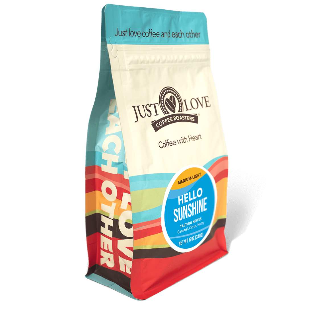 Just Love Coffee Roasters Hello Sunshine Coffee Blend