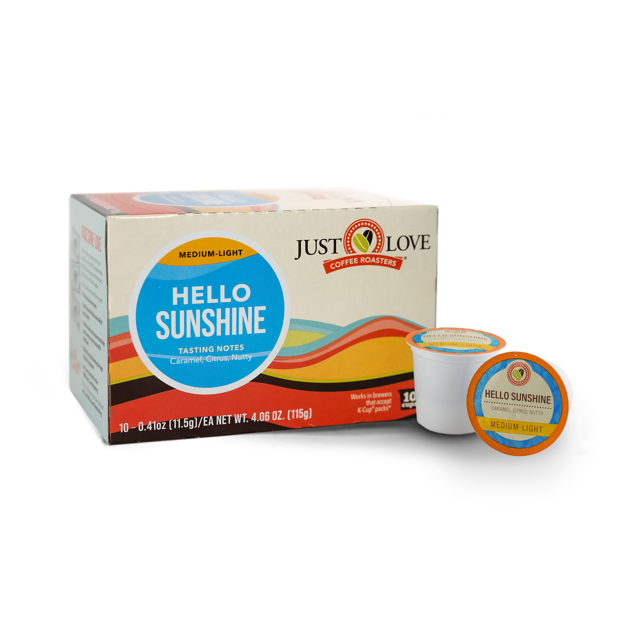 Hello Sunshine Single-Serve Cups (10-Count)