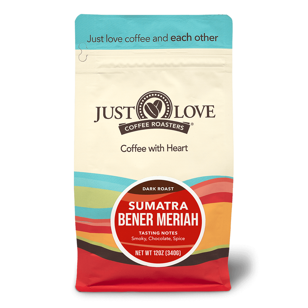 Just Love Coffee Roasters Bener Meriah Sumatra Coffee Blend