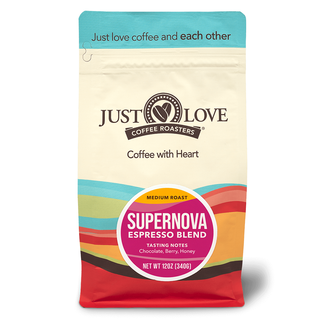 Just Love Coffee Roasters Supernova Coffee Blend