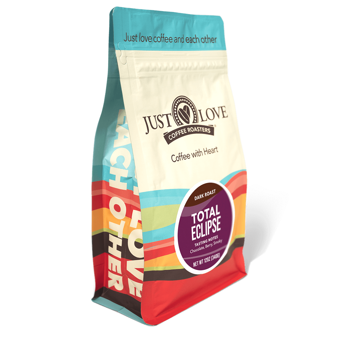 Just Love Coffee Roasters Total Eclipse Coffee Blend