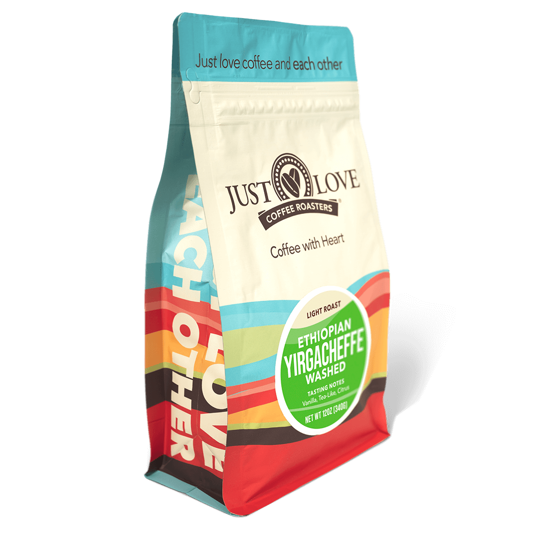 Just Love Coffee Roasters Ethiopian Yirgacheffe - Washed Coffee Blend