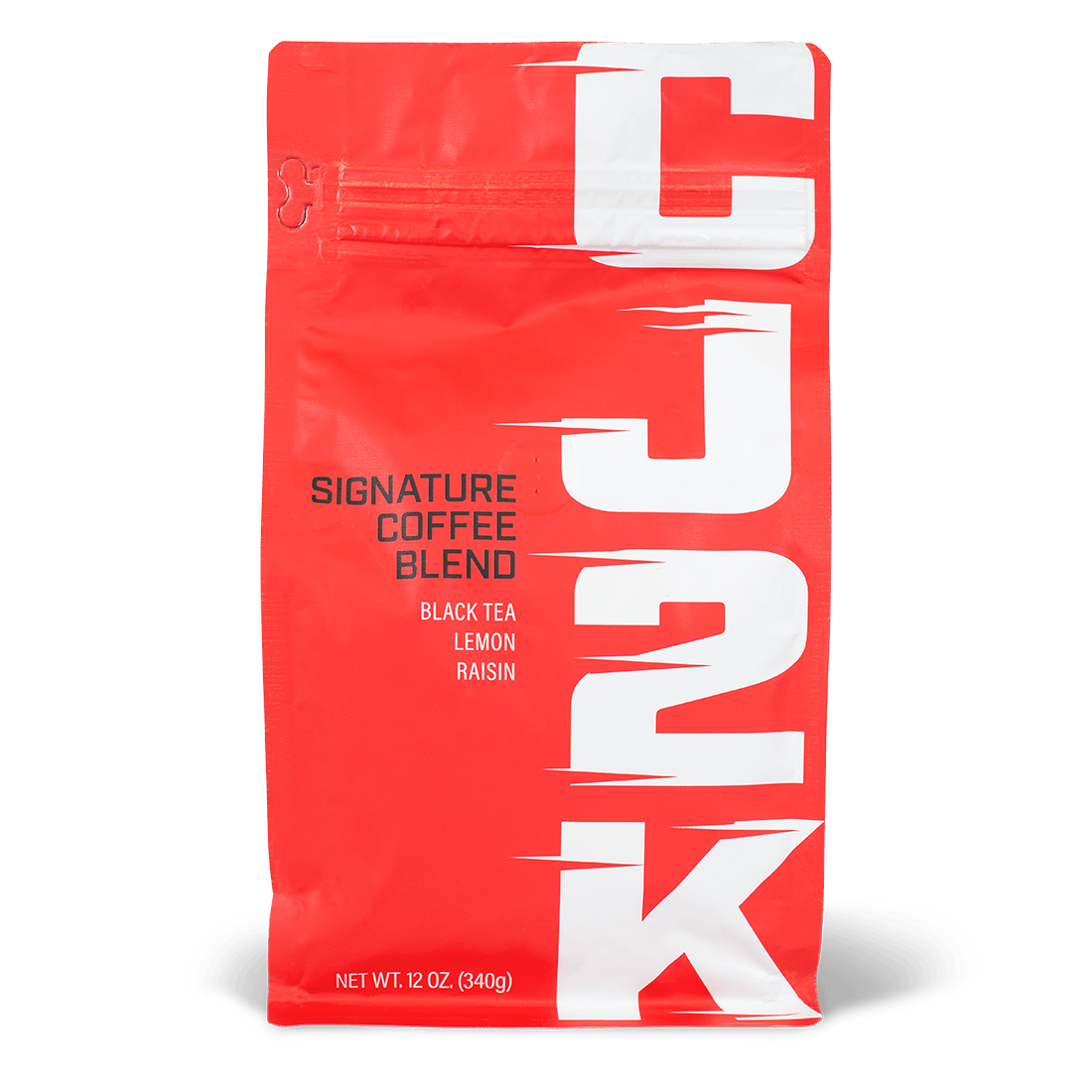 Chris Johnson CJ2K Signature Coffee Blend Front Image